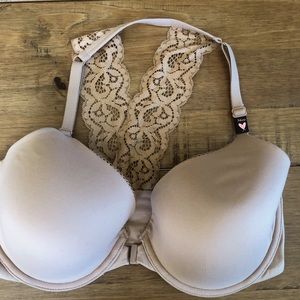 Body by Victoria racerback perfect coverage bra 34DD